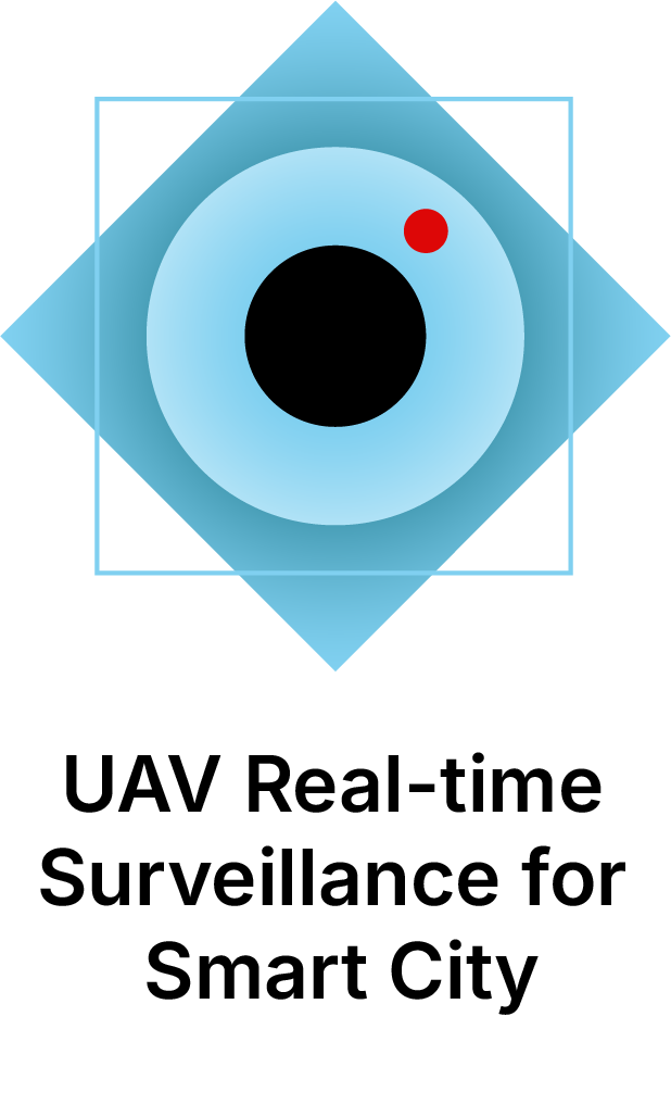 UAV Real-Time Surveillance for Smart Cities